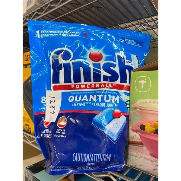 APPROX. 85 FINISH DISHWASHING DETERGENT PODS
