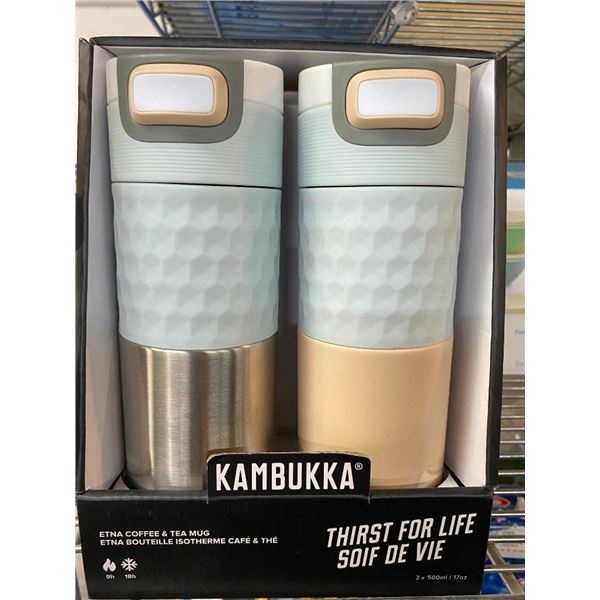 PACK OF 2 COFFEE AND TEA MUG