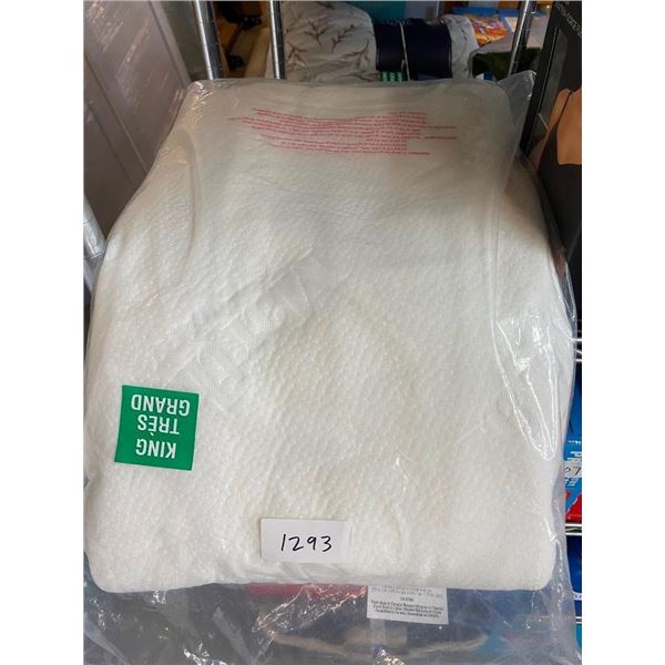 KING SIZE PADDED MATTRESS SHEET