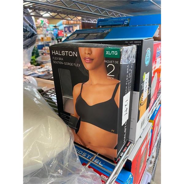 2 PACK OF WOMENS XL FLEX BRA