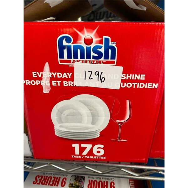 APPROX. 176 FINISH DISHWASHING DETERGENT PODS
