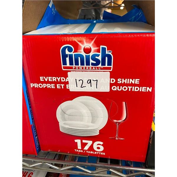 APPROX. 176 FINISH DISHWASHING DETERGENT PODS