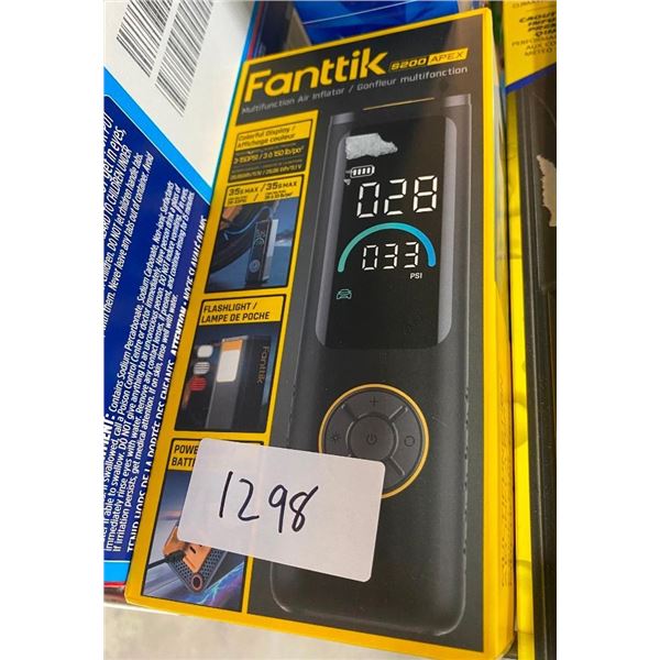 MULTI-FUNCTIONAL AIR INFLATOR