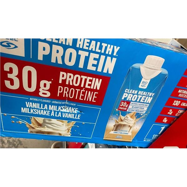 APPROX. 18 BOTTLES OF VANILLA PROTEIN SHAKE