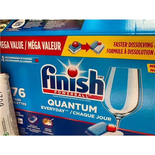 APPROX. 175 FINISH DISHWASHING DETERGENT PODS
