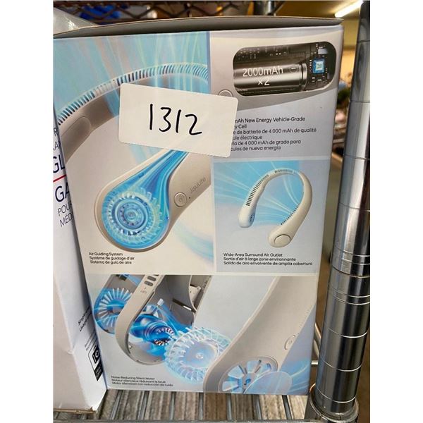 2PC NECK FAN SET