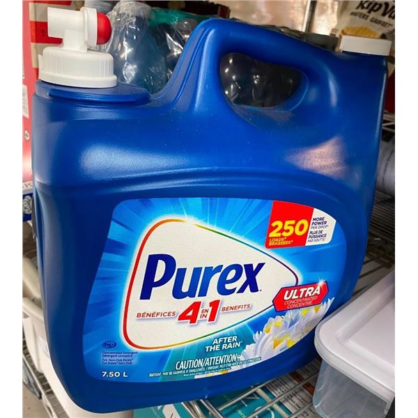 APPROX 7.5L OF PUREX LAUNDRY DETERGENT