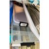 Image 1 : 2 PLASTIC SNACK BOXES