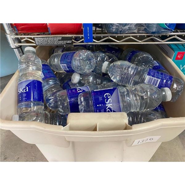 APPROX. 60 BOTTLES OF ESKA WATER