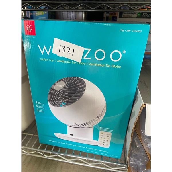 WOOZOO GLOBE FAN