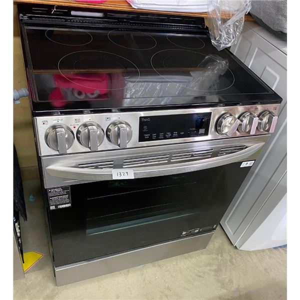 30IN THINQ/LG 5 BURNER STOVE