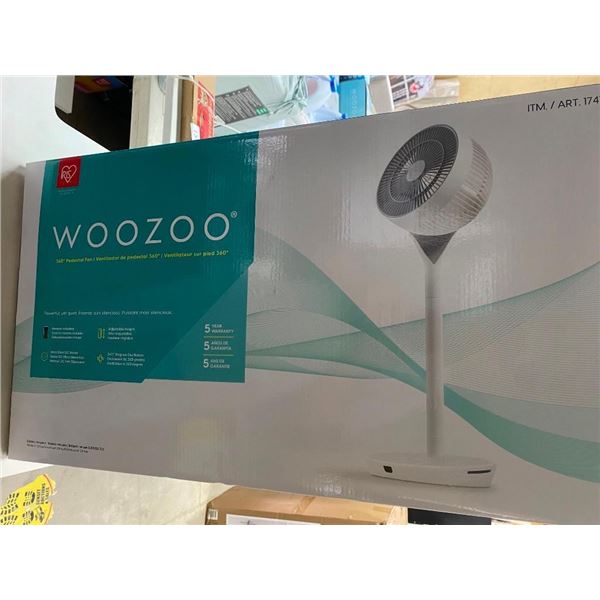 WOOZOO 360 DEGREE TOWER FAN