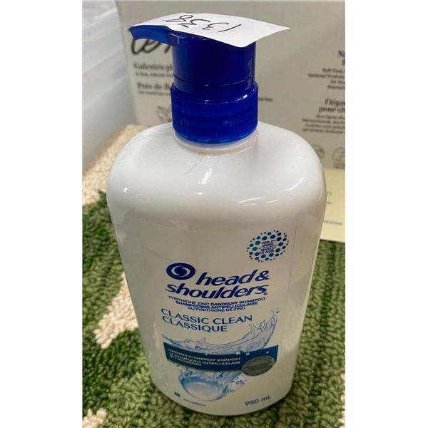 950ML OF HEAD AND SHOULDERS SHAMPOO
