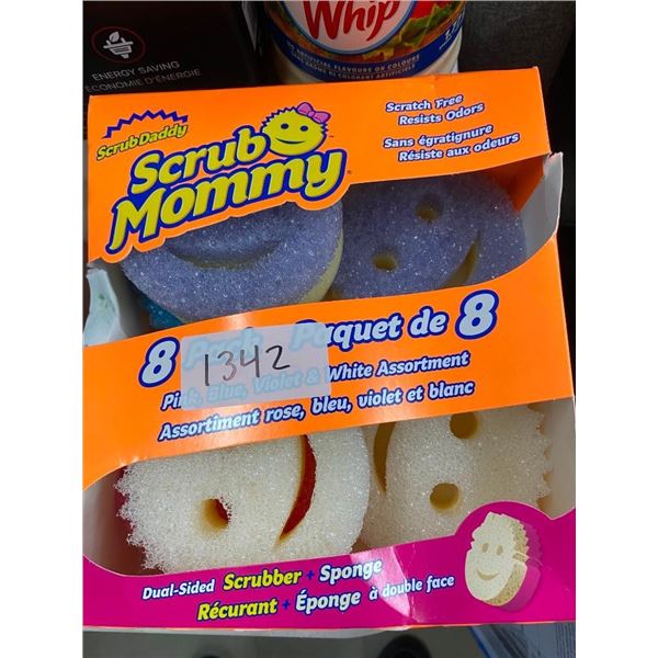 6 SCRUB MOMMY SPONGES