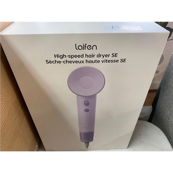 LAIFEN HIGHSPEED HAIR DRYER KIT
