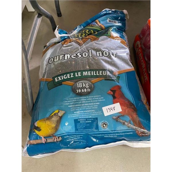 18KG OF WILD BIRD FEED