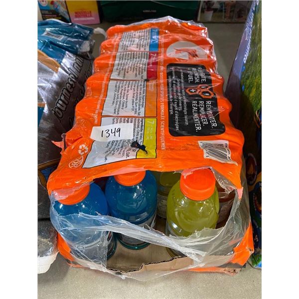 APPROX. 25 BOTTLES OF ASSORTED GATORADE