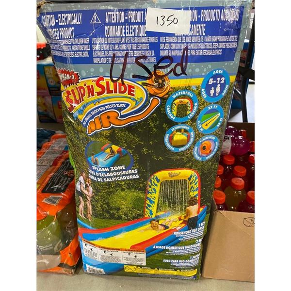 KIDS OUTDOOR SLIP-N-SLIDE