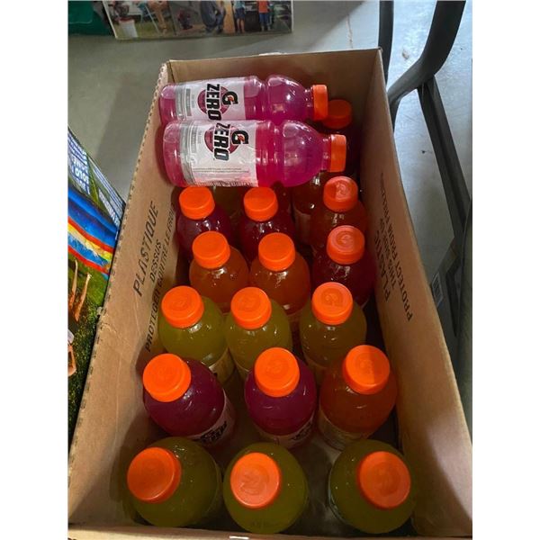 APPROX. 20 BOTTLES OF ASSORTED GATORADE