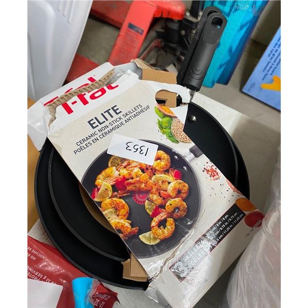 3PC T-FAL PAN SET