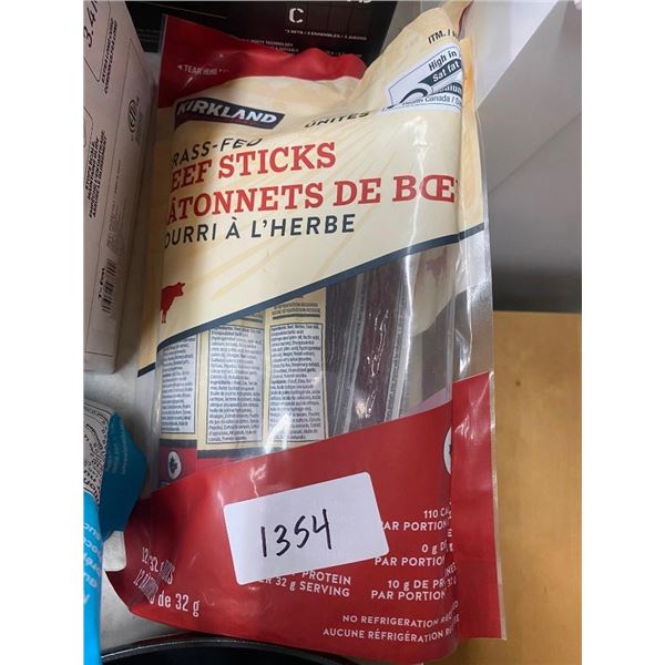 APPROX. 10 BEEF STICKS