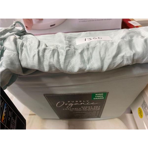 KING SIZE SHEET SET