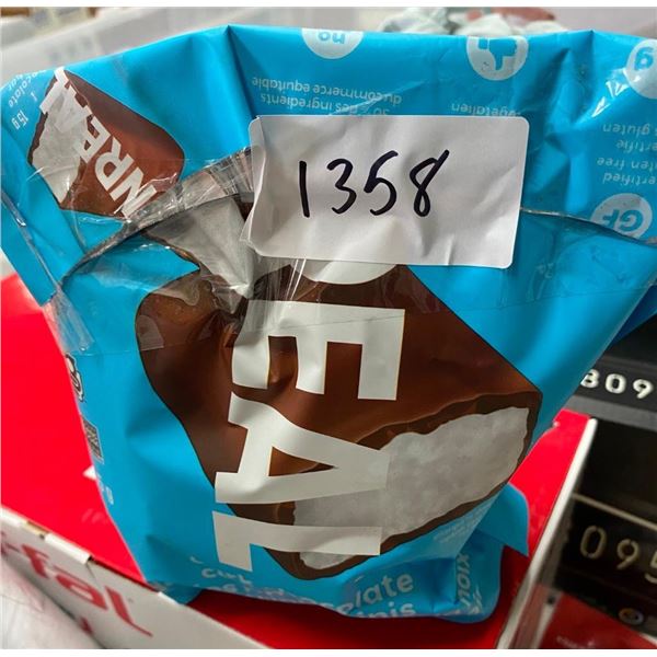 APPROX. 12 DARK CHOCOLATE COCONUT TREATS