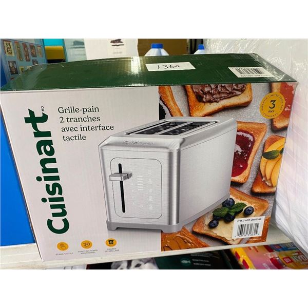 CUISINART 2 SLOT TOASTER