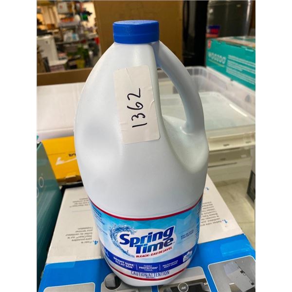3.5L OF BLEACH