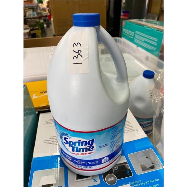 3.5L OF BLEACH
