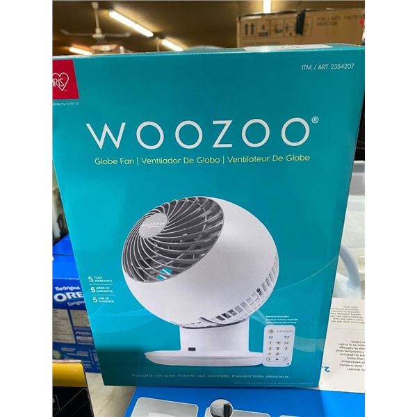 WOOZOO GLOBE FAN