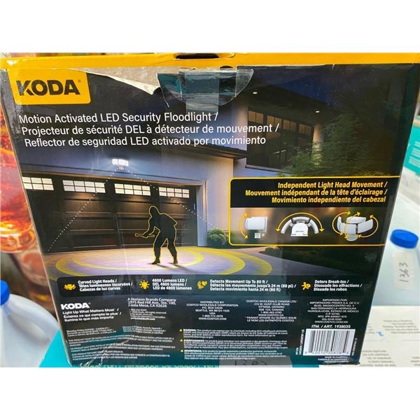 MOTION ACTIVATED LED LIGHT