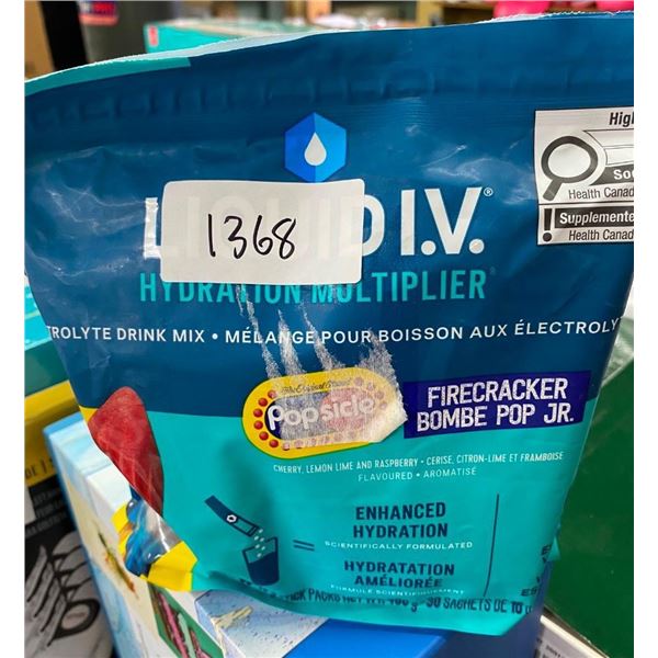 APPROX. 30 ELECTROLYTE DRINK MIXES