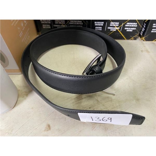 40IN LEATHER BELT