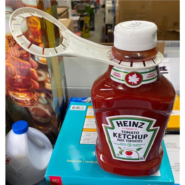 1.5L OF HEINZ KETCHUP