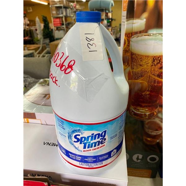 3.5L OF BLEACH
