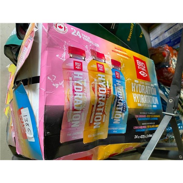 APPROX. 24 BOTTLES OF BIOSTEEL HYDRATION DRINK