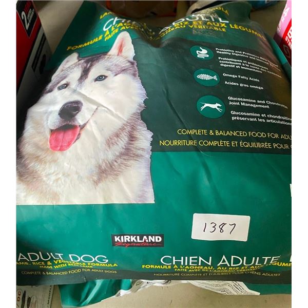 18KG BAG OF ADULT DOG FOOD