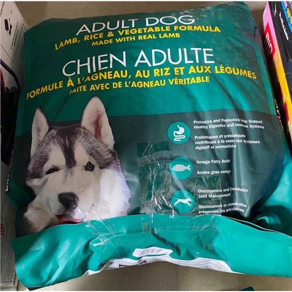 18KG BAG OF ADULT DOG FOOD