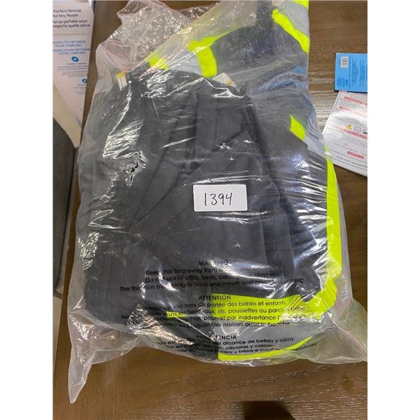 SIZE XL REFLECTIVE INSULATED OVERALLS