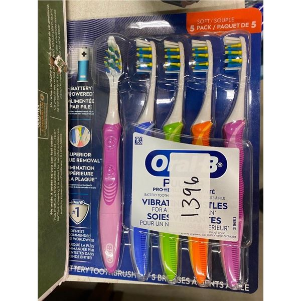 5PC TOOTHBRUSH SET