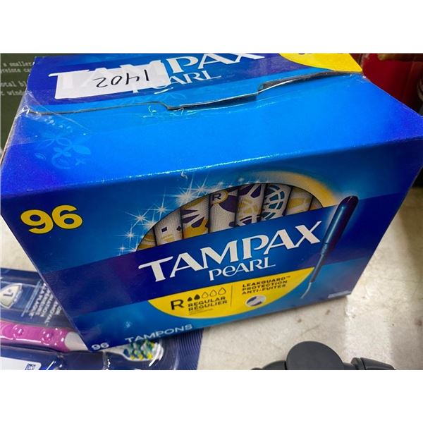 96 TAMPAX TAMPONS