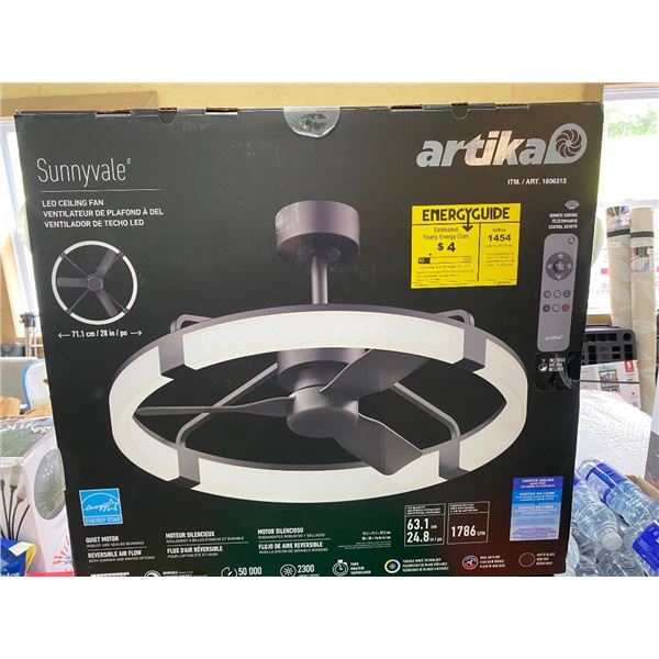 ARTIKA LED CEILING FAN