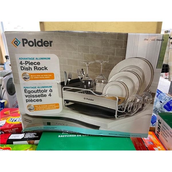 4PC DISH RACK