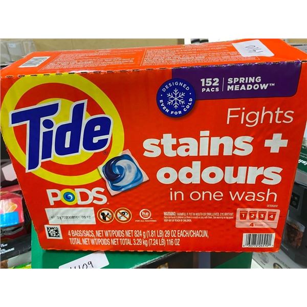 APPROX. 152 TIDE PODS