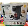 Image 1 : CUISINART SINGLE CUP COFFEE MAKER