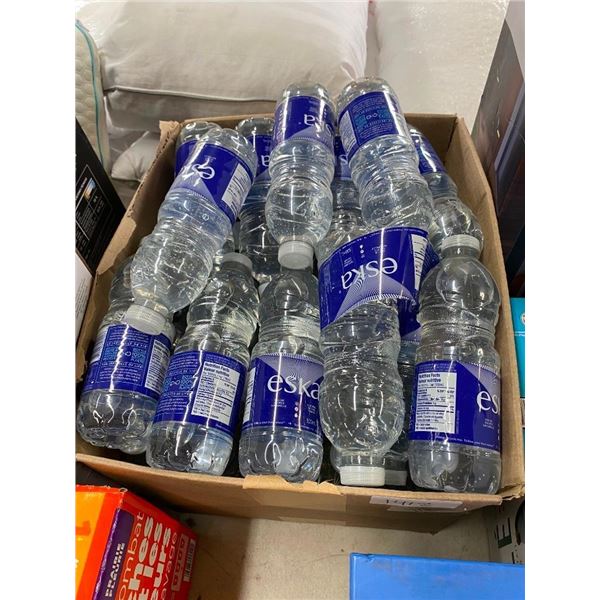 APPROX. 40 BOTTLES OF ESKA WATER
