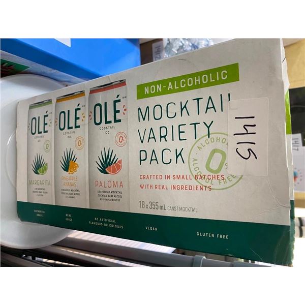 APPROX. 12 CANS OF OLE MOCKTAIL