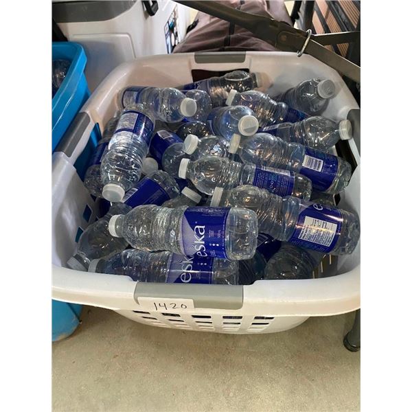 APPROX. 100 BOTTLES OF ESKA WATER