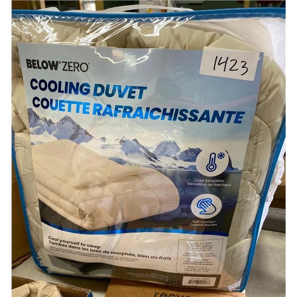 QUEEN SIZE COOLING DUVET